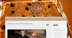 Desktop Screenshot of lefestindecorinne.fr